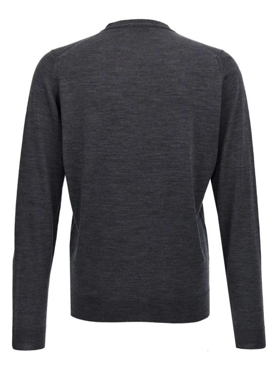 25FW 존스메들리 가디건 PETWORTH CHARCOAL - JOHN SMEDLEY