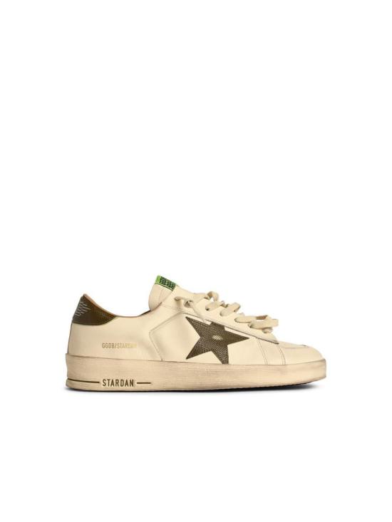  골든구스 스니커즈 GMF00667 F007555 10502 MILITARY GREEN DOM