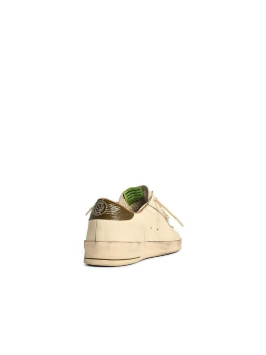  골든구스 스니커즈 GMF00667 F007555 10502 MILITARY GREEN DOM - GOLDEN GOOSE