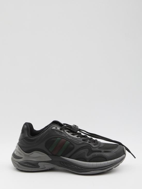 25FW 구찌 2.0 트레이너 스니커즈 814040FAD6Q8748 BLACK DOM