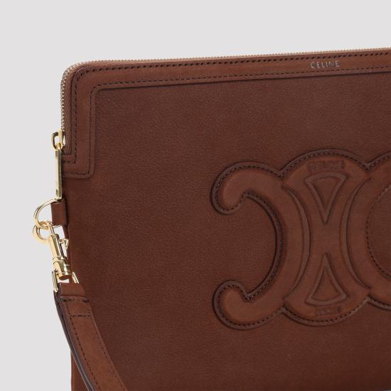 25FW 셀린느 클러치/파우치 10J503GV818CH CHESTNUT DOM - CELINE