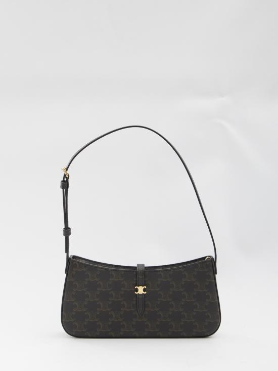 25FW 셀린느 토트백 123052DQW38NO BLACK DOM