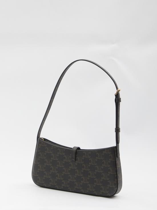 25FW 셀린느 토트백 123052DQW38NO BLACK DOM - CELINE