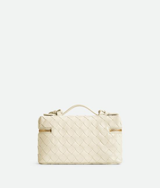 26SS 보테가베네타 클러치/파우치 789109V3IV19197 White - BOTTEGA VENETA