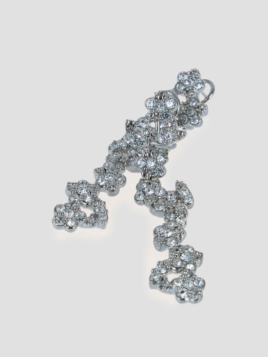 25FW 질샌더 주얼리 J12VG0350P5092 043 SILVER CRYSTAL - JIL SANDER