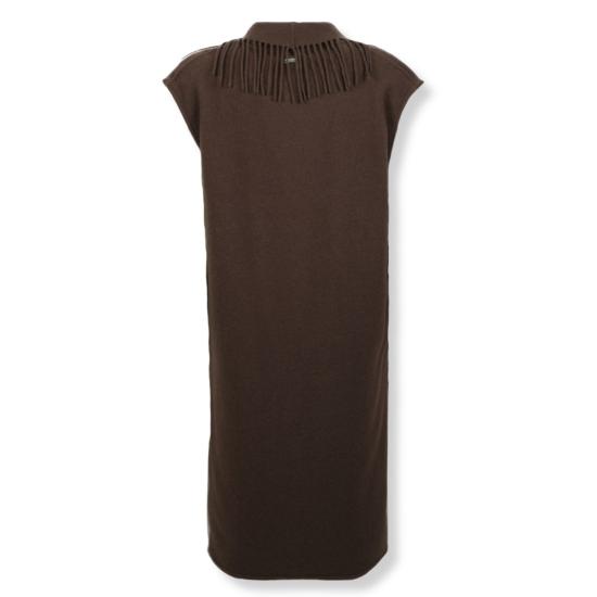 25FW 에르노 워미 & 나일론 울트라라이트 리조트 웨이스트 코트 GC00067DR 33395 Brown - HERNO