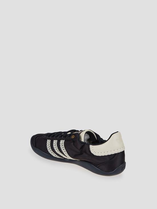 25FW 아디다스 X 웨일즈 보너 카린타 로우 새틴 스니커즈 카린타 로우 새틴  IH7259 CLK DBRN CBLACK DBROWN CREWHT - ADIDAS X WALES BONNER