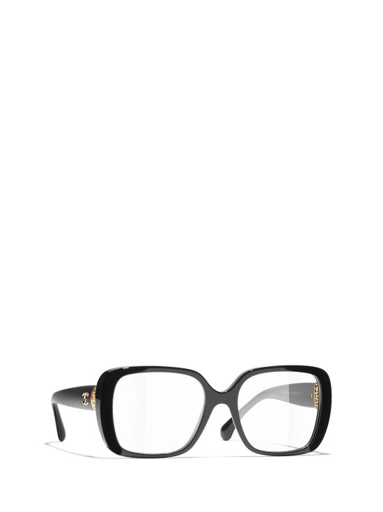 26FW 샤넬 안경 CH3479 C622 BLACK - CHANEL