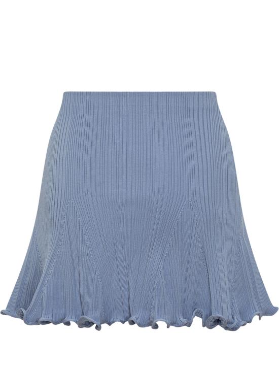 26SS 셀프 포트레이트 숏 스커트 RS26555SKBL BLUE - SELF PORTRAIT