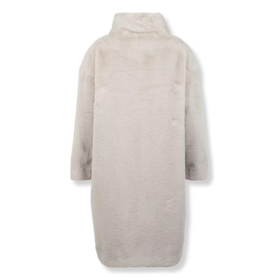 25FW 에르노 소프트 얼터너티브 퍼 코트 GC000491D 12422 Neutrals - HERNO