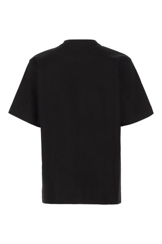 26SS 펜디 코튼 티셔츠 FY0936ARYY F0QA1 Nero - FENDI