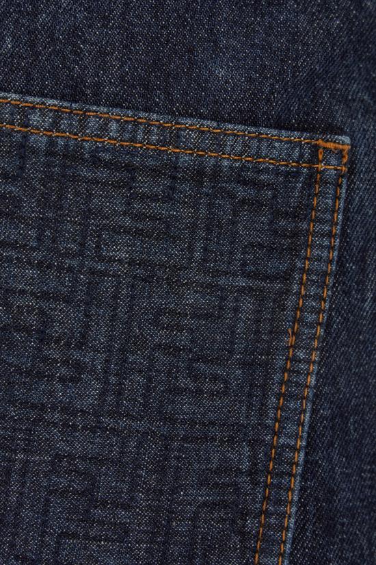 26SS 펜디 숏팬츠 FLP861AW82 F1UKI BLUEBERRY - FENDI