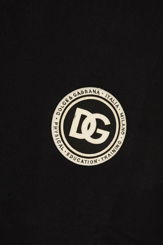 26SS 돌체앤가바나 반팔 티셔츠 G8PN9ZG7PZF N0000 Nero - DOLCE & GABBANA