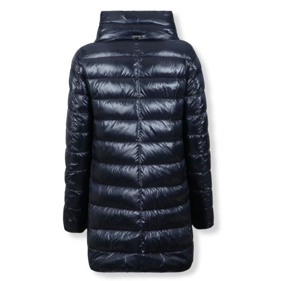 25FW 에르노 아멜리아 A 쉐입 패딩 PI0505DIC 12017Z Blue - HERNO