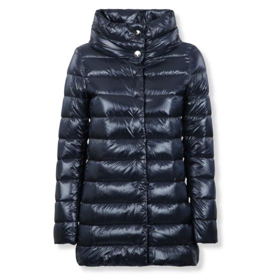 25FW 에르노 아멜리아 A 쉐입 패딩 PI0505DIC 12017Z Blue