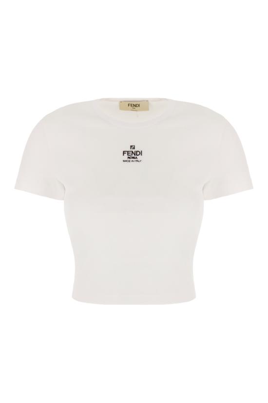 26SS 펜디 반팔 티셔츠 FS8110ANQM F0ZNM