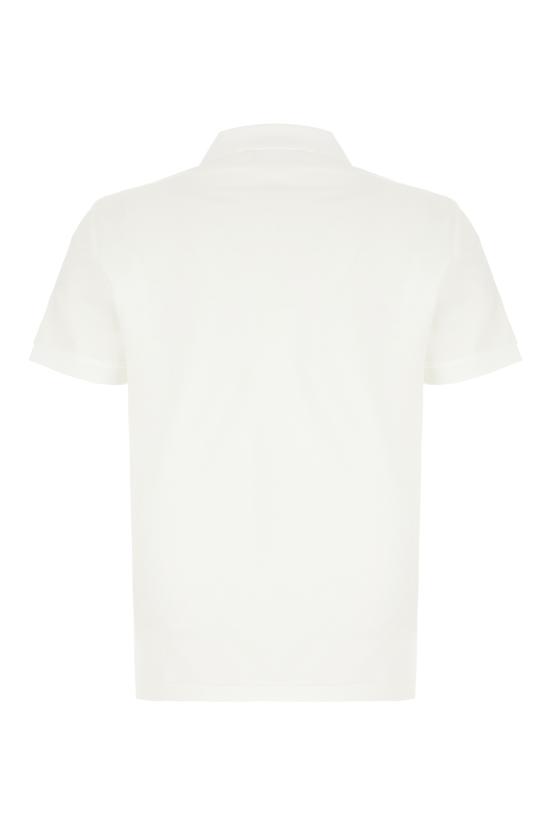 26SS 펜디 FF 메탈 피케 폴로 티셔츠 FY0985AUA5 F0QA0 Bianco - FENDI
