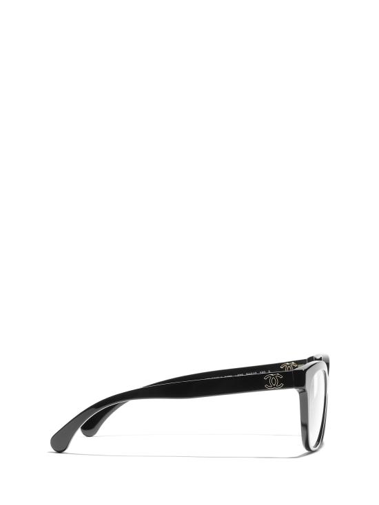 26FW 샤넬 안경 CH3483 C622 BLACK - CHANEL