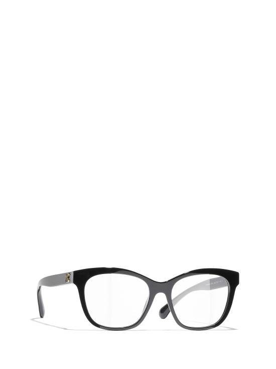 26FW 샤넬 안경 CH3483 C622 BLACK - CHANEL