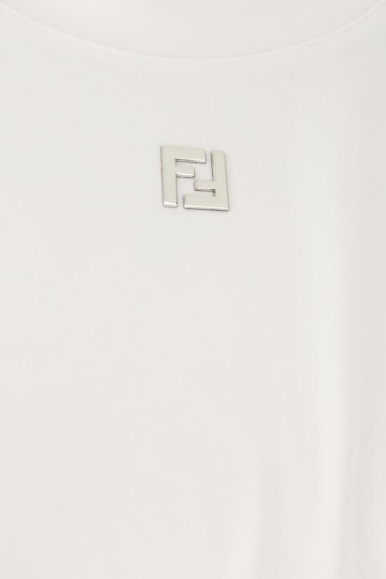 26SS 펜디 반팔 티셔츠 FY0936ARYY F0QA0 Bianco - FENDI