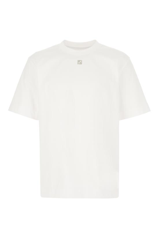 26SS 펜디 반팔 티셔츠 FY0936ARYY F0QA0 Bianco