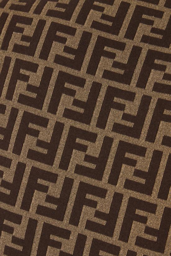 26SS 펜디 반팔 티셔츠 FZXC72ASJT F0GGE TOBACCO - FENDI