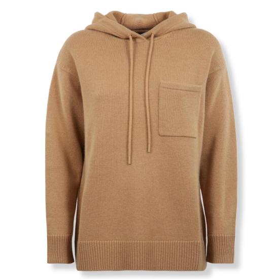 25FW 막스마라 후드 티셔츠 LIANA Brown