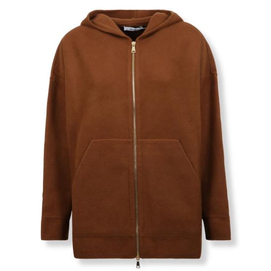 25FW 막스마라 후드 티셔츠 ETUANIA Brown