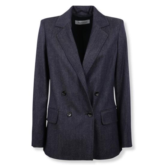 25FW 막스마라 자켓 LOCARNO Blue