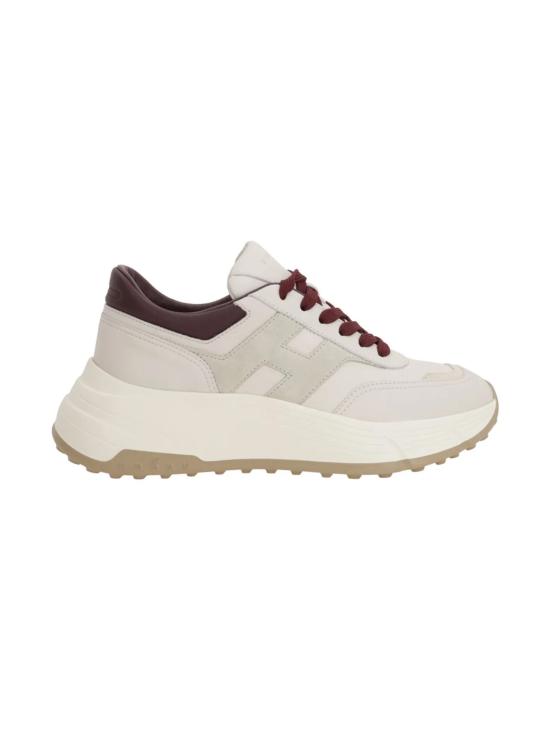 26FW 호간 스니커즈 HXW6690FR30UJL 0MAW BEIGE ROSA