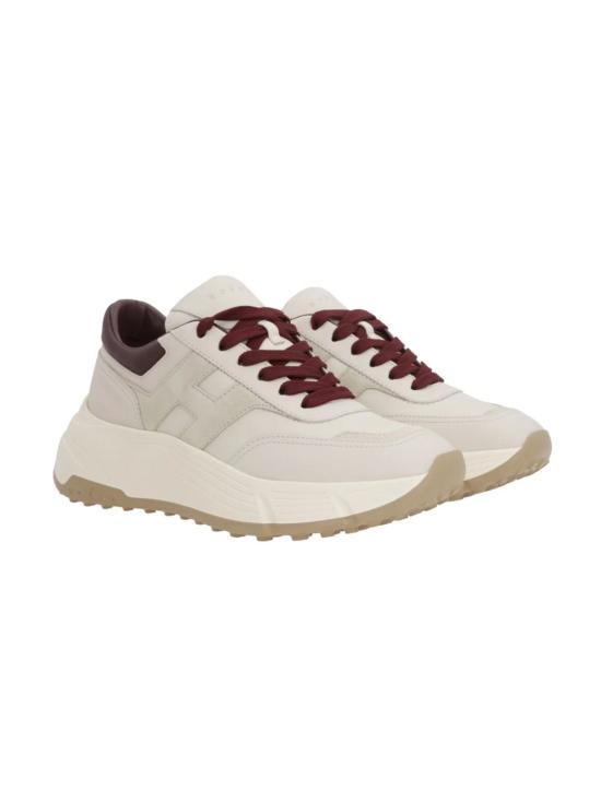 26FW 호간 스니커즈 HXW6690FR30UJL 0MAW BEIGE ROSA - HOGAN