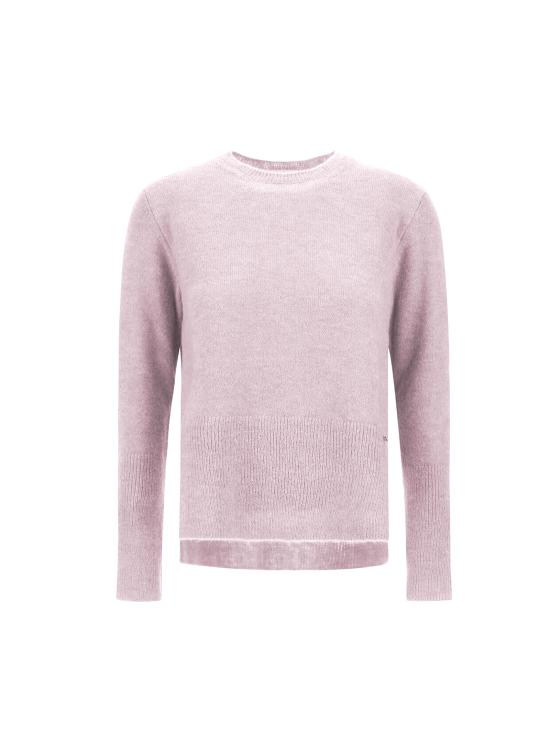 26FW 에르노 7게이지 알파카 울 스웨터 MG000187D70302 4125 ROSA