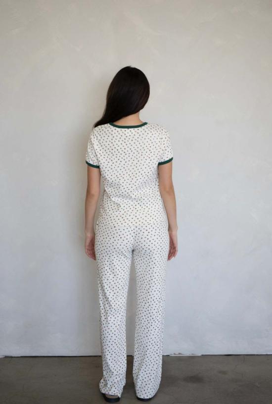  아잘레아 언더웨어 아잘리아 마일로 포인텔 파자마 팬츠 - AZALEA