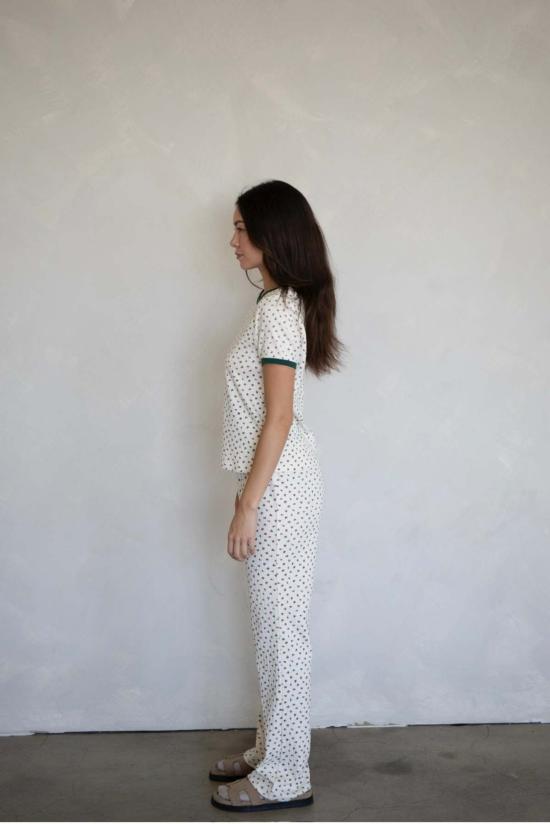  아잘레아 언더웨어 아잘리아 마일로 포인텔 파자마 팬츠 - AZALEA