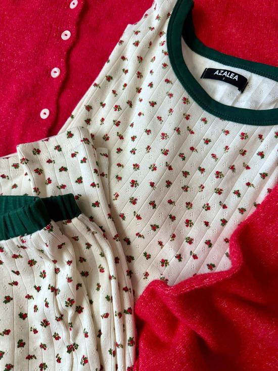  아잘레아 언더웨어 아잘리아 마일로 포인텔 파자마 팬츠 - AZALEA