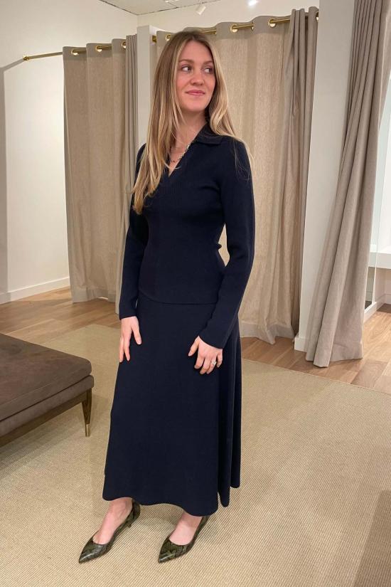  emilia wickstead 미디 스커트 에밀리아 윅스테드 도리안  캐시필 - OTHER BRANDS