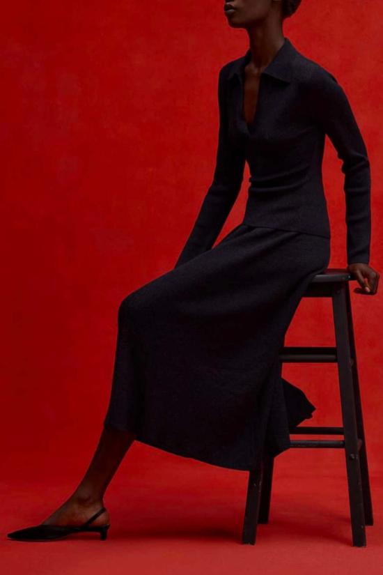  emilia wickstead 미디 스커트 에밀리아 윅스테드 도리안  캐시필 - OTHER BRANDS