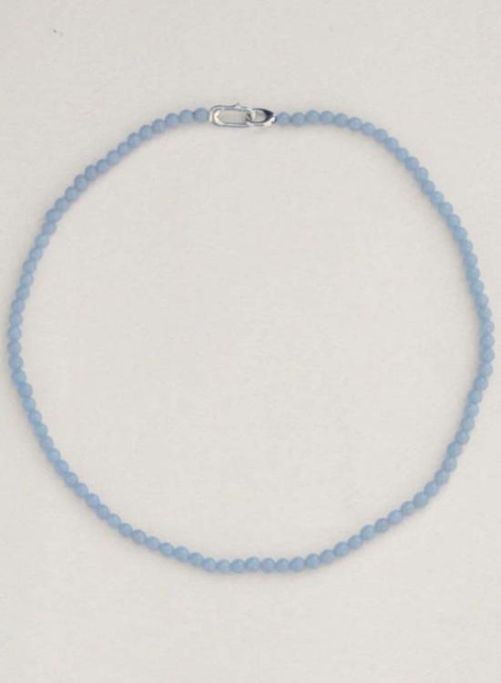  아니카 이네즈 목걸이/팬던트 비즈 칼라 목걸이