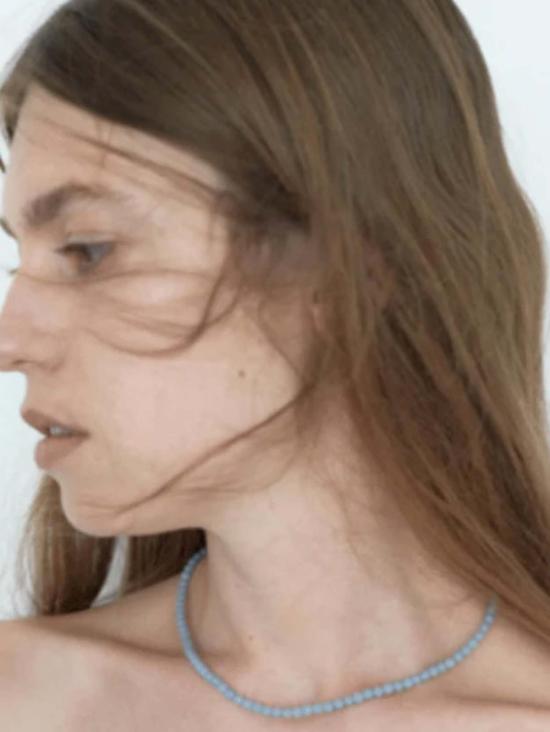  아니카 이네즈 목걸이/팬던트 비즈 칼라 목걸이 - ANNIKA INEZ