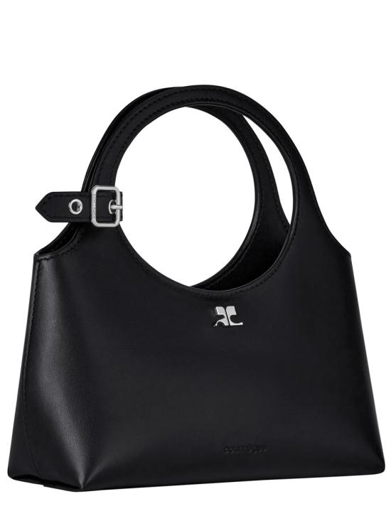 25FW 쿠레쥬 숄더백 125GSA163CR0065 9999 BLACK - COURREGES