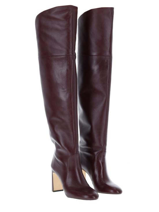 25FW 스튜어트 와이츠먼 부츠 SM453 PY0 BORDEAUX - STUART WEITZMAN
