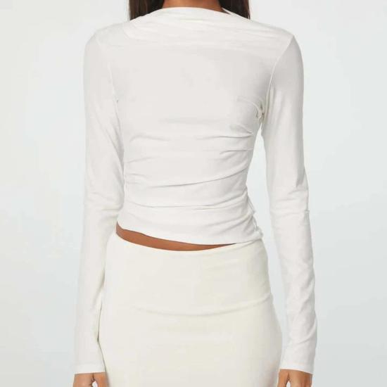  The Line By K 긴팔 티셔츠 더 라인 바이 케이 셀마 롱슬리브 탑