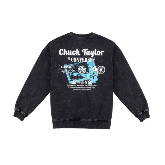 25FW 컨버스 긴팔 티셔츠 UCJ123 023 DOM