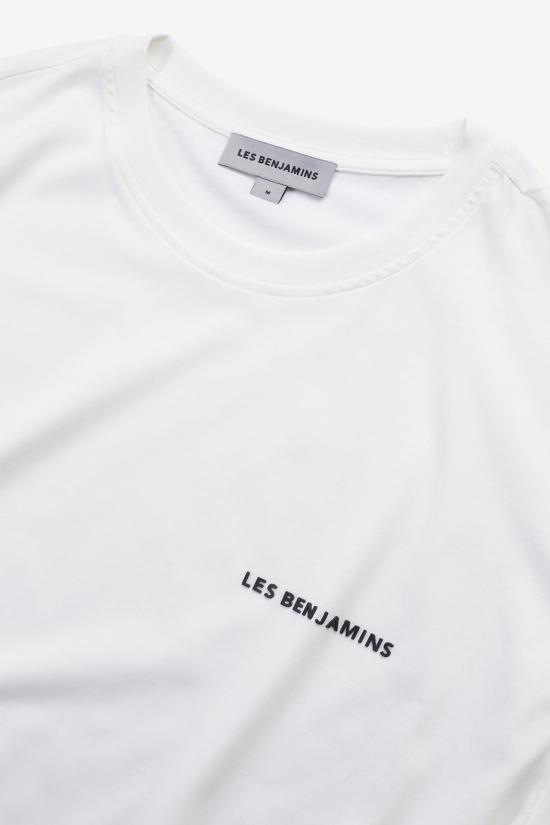  레벤자민 반팔 티셔츠 LEBM251MRTS045WH WHITE DOM - LES BENJAMINS