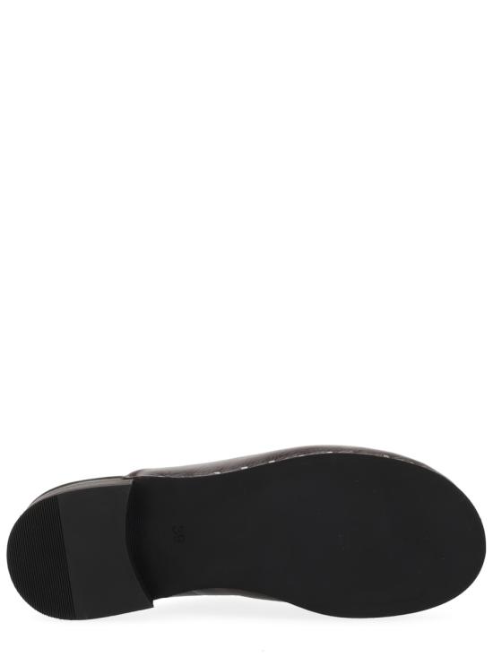 25FW 아워레가시 뮬/슬리퍼 A4257NDA DEEPAMERICANOLEATHER BLACK - OUR LEGACY