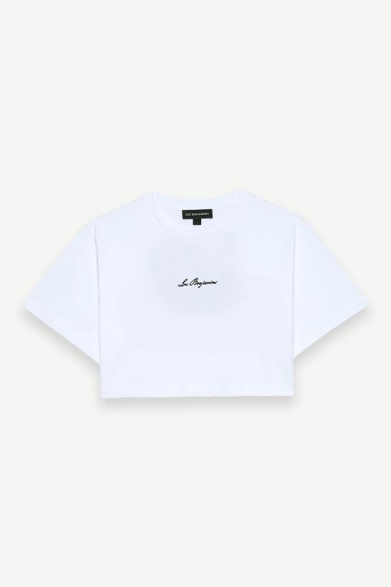  레벤자민 반팔 티셔츠 LEBW251MRTS006WH WHITE DOM