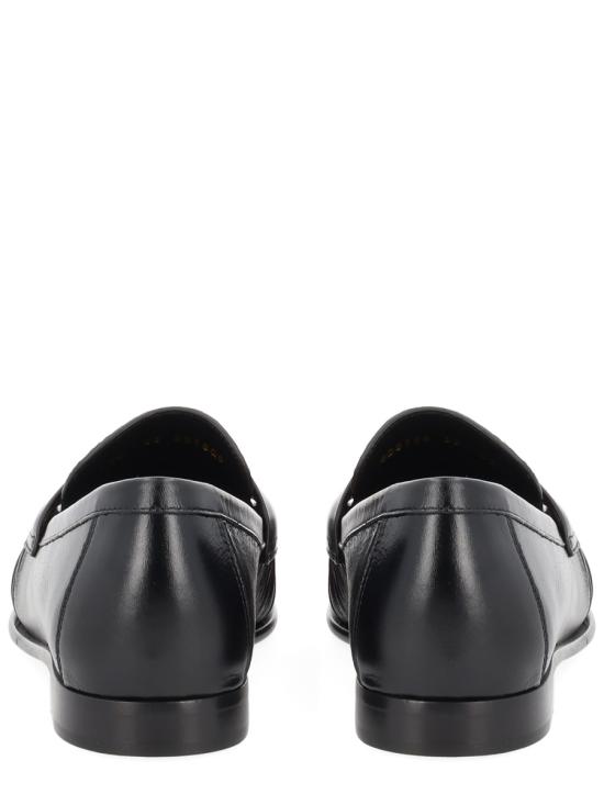 26FW 펜디 바게트 가죽 로퍼 8D8756 NBAF0QA1 BLACK - FENDI