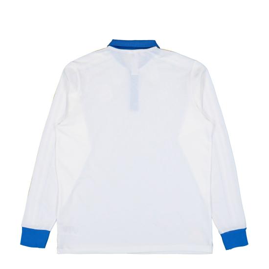  아디다스 폴로 티셔츠 JN3065 White Blue Bird DOM - ADIDAS