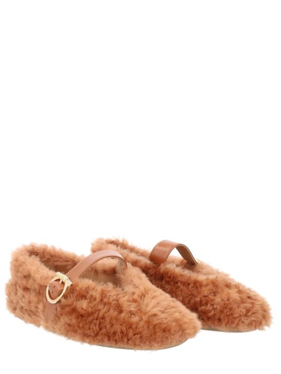 25FW 살바토레 페라가모 플랫 슈즈 787504 01K586003 BEIGE - SALVATORE FERRAGAMO