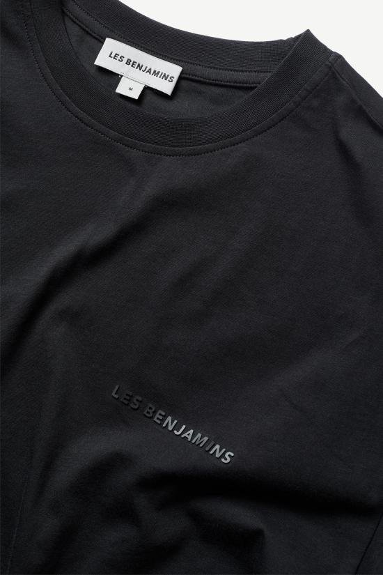  레벤자민 반팔 티셔츠 LEBM251MRTS044BK BLACK DOM - LES BENJAMINS